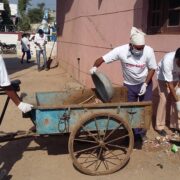 Environment  cleanliness drive in various villages