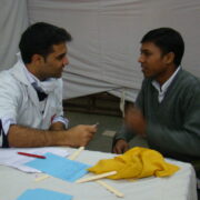 Medical Camp In a various villages