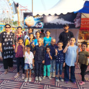 Treated students of Dayanand Bal Ashram to a day filled with fun, learning and magic . A visit to Sector 34 , Chandigarh Carnival and its Fish Tunnel