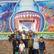 Treated students of Dayanand Bal Ashram to a day filled with fun, learning and magic . A visit to Sector 34 , Chandigarh Carnival and its Fish Tunnel