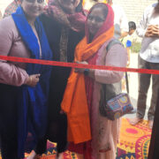2. Inauguration of our first Eye Care Centre at village Niamatpur , Rajpura