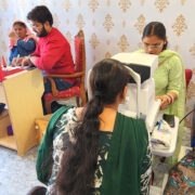 1. A free of cost eye care camp at our newly opened eye care centre at village Niamatpur, Rajpura