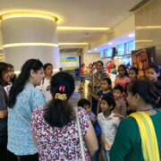 Making Entertainment reachable to underpreviliged students – A Trip to Bestech Mall
