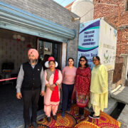 2. Inauguration of our first Eye Care Centre at village Niamatpur , Rajpura