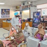 Contributed to  more Catract Surgeries at Guru Har Rai  Sahib  Eye Hospital